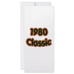 1980 Classic Rack Cards