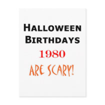 1980 halloween birthday