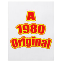 1980 Original Red Flyers