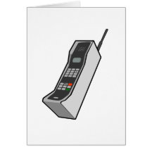 1980s Cellphone Card