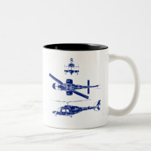 1980s Chopper Coffee Mugs