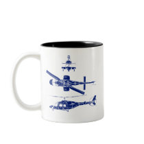 1980s Chopper Coffee Mugs