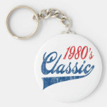 1980's Classic Birthday Keychains