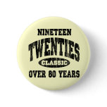 1980's Classic Button