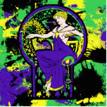 1980s Neon Mucha Cut Outs