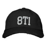 1981, 8T1, BALL CAP EMBROIDERED BASEBALL CAPS