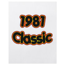 1981 Classic Flyer Design