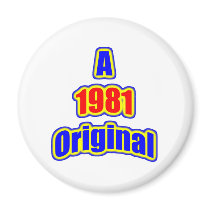 1981 Original Bl Red