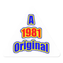 1981 Original Bl Red
