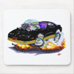 1982-92 Trans Am Black-Gold Car Mousepads