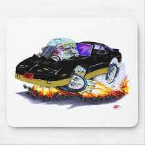 1982-92 Trans Am Black-Gold Car Mousepads