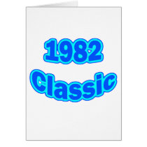 1982 Classic Blue Cards