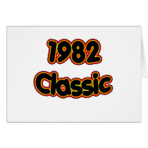 1982 Classic Card