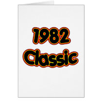 1982 Classic Greeting Card