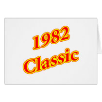 1982 Classic Red