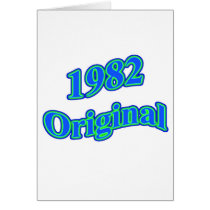 1982 Original Blue Green Cards