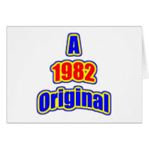 1982 Original Blue Red