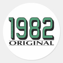 1982 Original Sticker