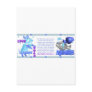 1983 2043 Chinese zodiac water pig born Aquarius Post Card