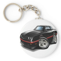 1983-88 Monte Carlo Black Car Key Chains