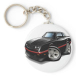1983-88 Monte Carlo Black Car keychains