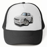 1983-88 Monte Carlo White Car Hat