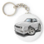 1983-88 Monte Carlo White Car Keychains
