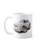 1983-88 Monte Carlo White Car Mug