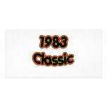 1983 Classic Picture Card