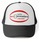 1983 Hotel Commodore logo Mesh Hats