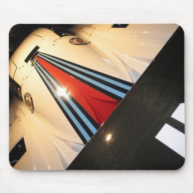 1983 Lancia LC-2 Group C Martini Racing Mouse Pad by npollardtx