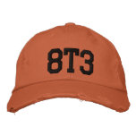 1983, or 8T3, Ball Cap Embroidered Hat