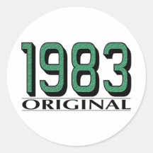 1983 Original Stickers