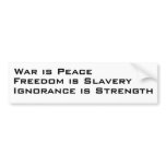 1984 BUMPER STICKERS