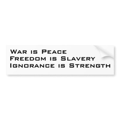 1984 BUMPER STICKERS by heltoew
