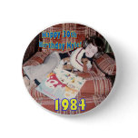 1984 PINBACK BUTTONS