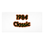 1984 Classic Photo Greeting Card