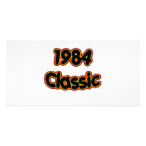 1984 Classic Photo Greeting Card