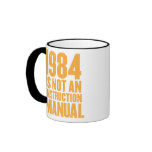 1984 is Not an Instruction Manual Mug