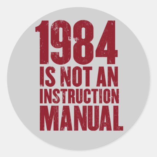 1984 Instruction Manual