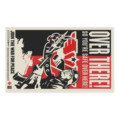 1984 Propaganda Stickers by Libertymaniacs