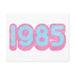 1985 1 POST CARDS