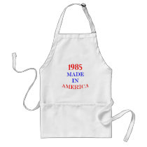 1985 Made in America Apron