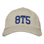 1985, or 8T5, Ball Cap Embroidered Baseball Cap
