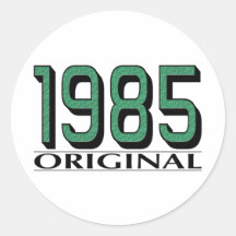 1985 Original Sticker