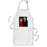 1985 Ronald and Nancy Reagan Apron