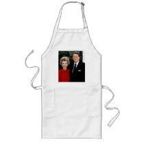 1985 Ronald and Nancy Reagan Apron