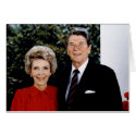 1985 Ronald and Nancy Reagan cards