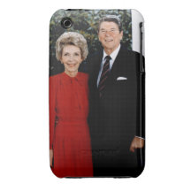 1985 Ronald and Nancy Reagan iPhone 3 Case
