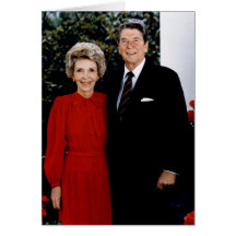 1985 Ronald and Nancy Reagan Greeting Cards